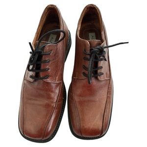 Aldo men’s brown leather Oxford shoes size 43
